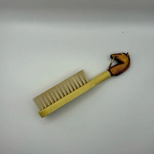 Vintage Horsehead brush